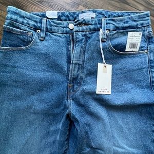 Good American jeans size 30. Never worn
